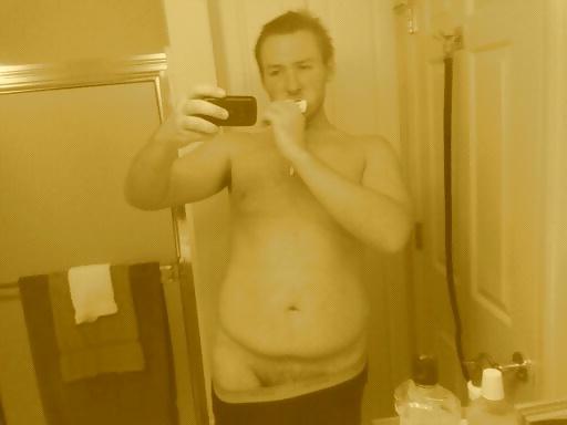 17P Self Shot teen boy