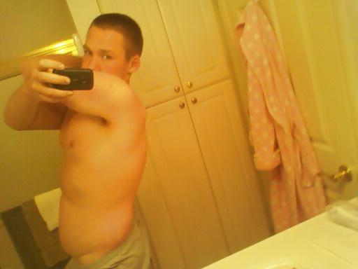 17P Self Shot teen boy