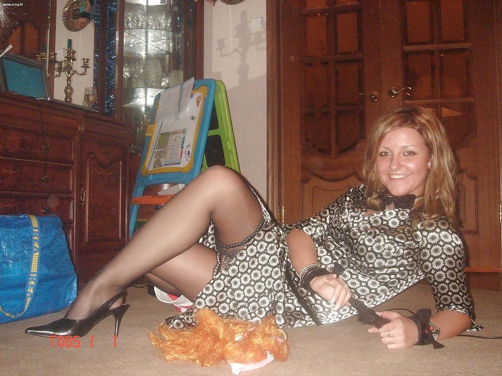 25P Short Skirts & Stocking Tops 8