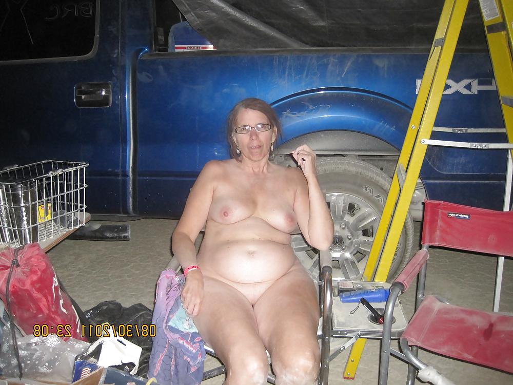 25P Flashing Hairy Kathy