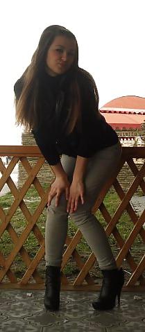 25P 19 year old leonie from russia