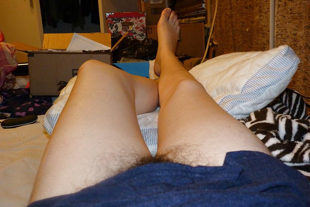 25P Amateur Hairy Beauty