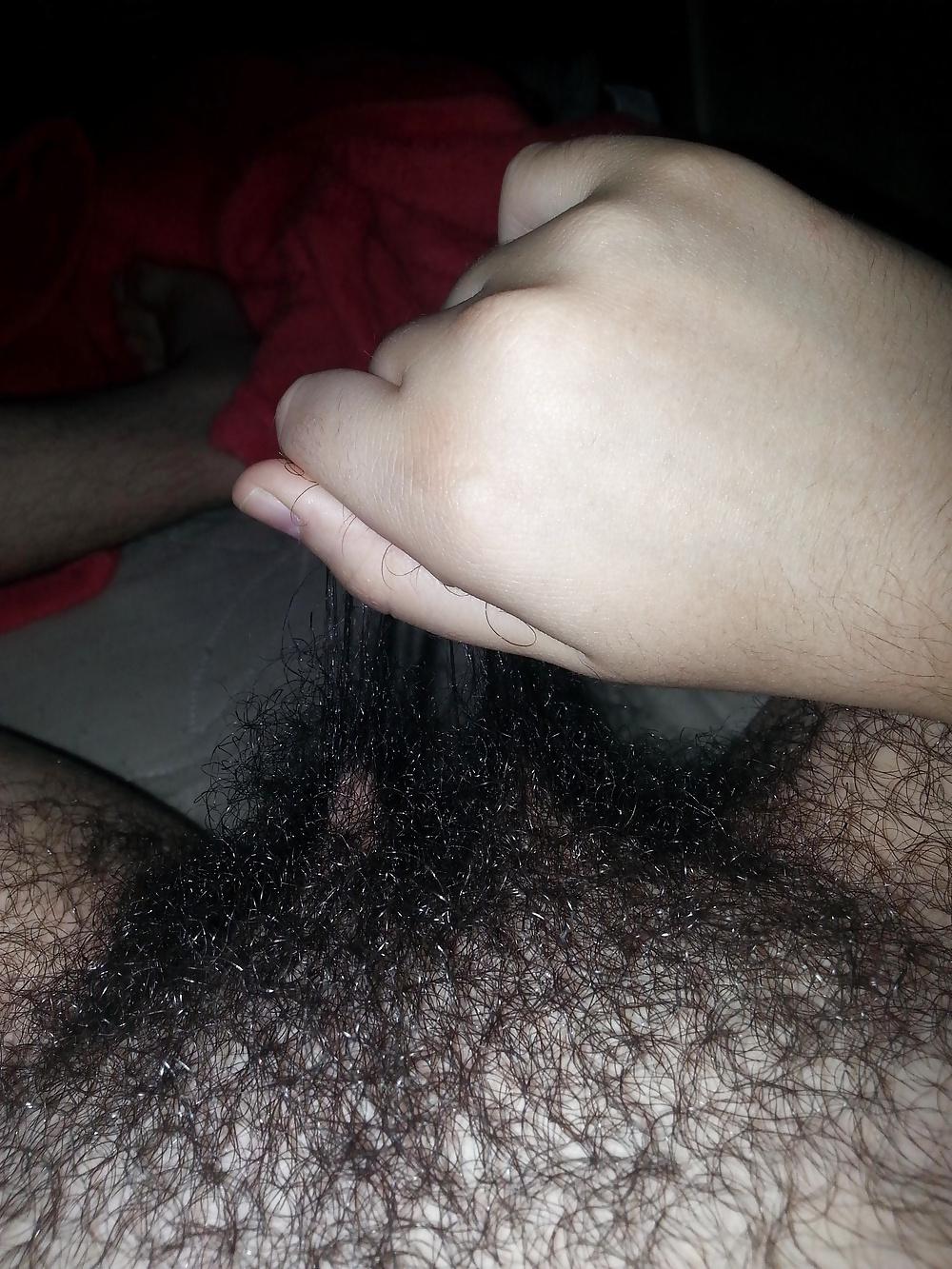 25P Amateur Hairy Beauty