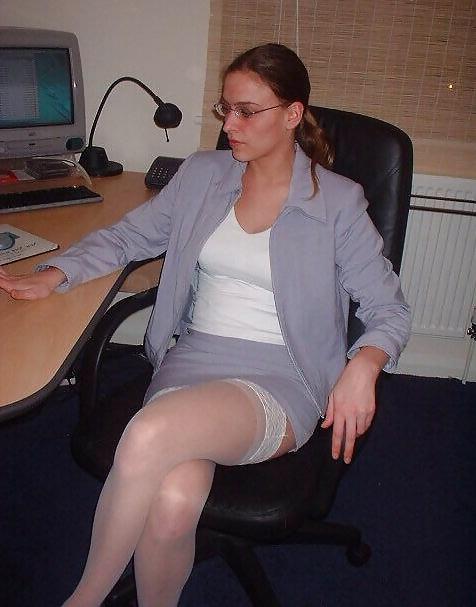 10P Self - at the office
