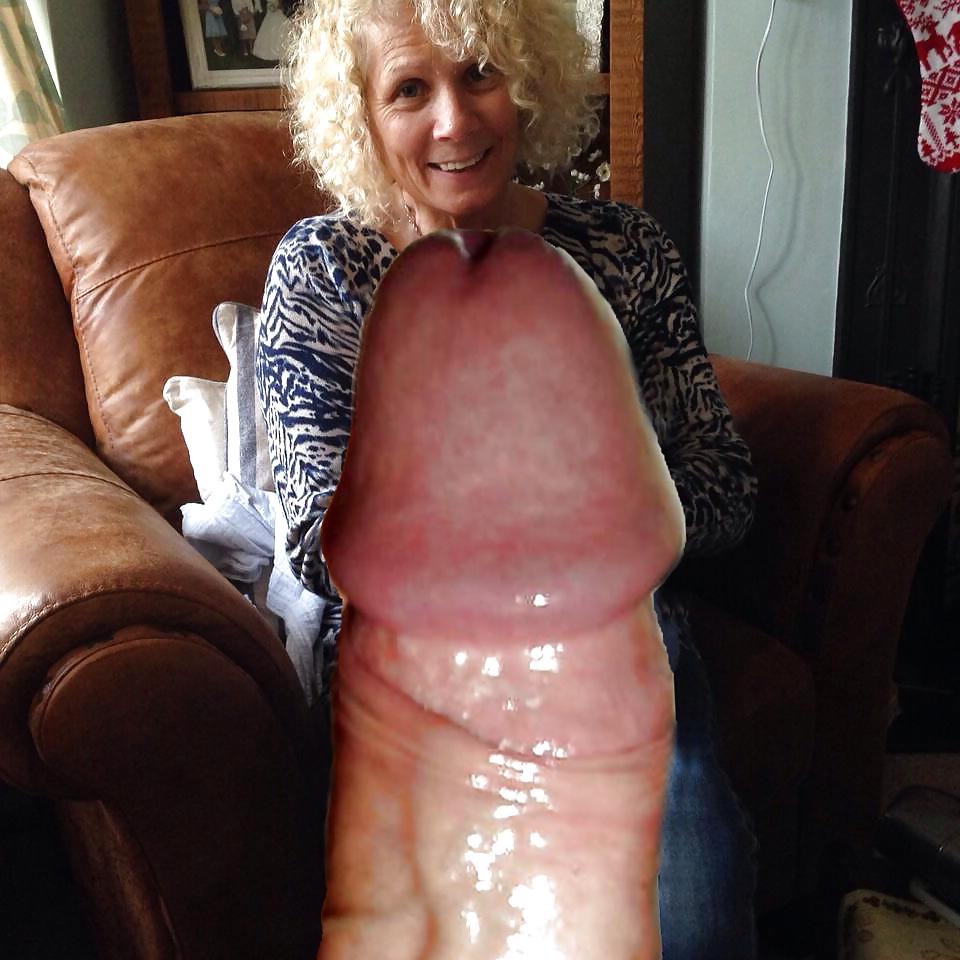 5P Grannies want fucking!