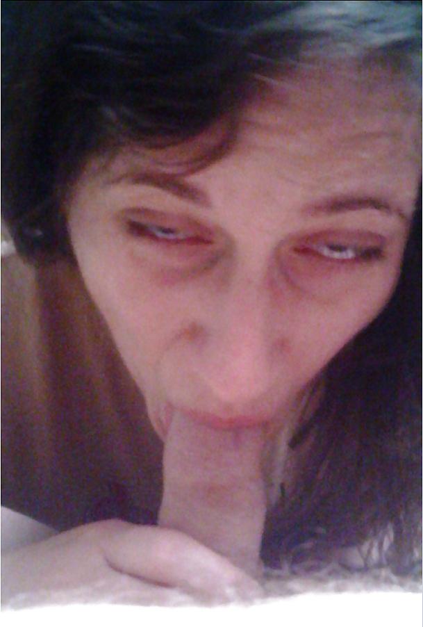 16P Hairy milf suck and fuck