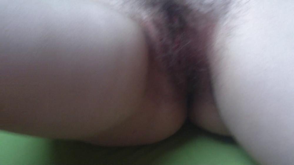 16P Hairy milf suck and fuck