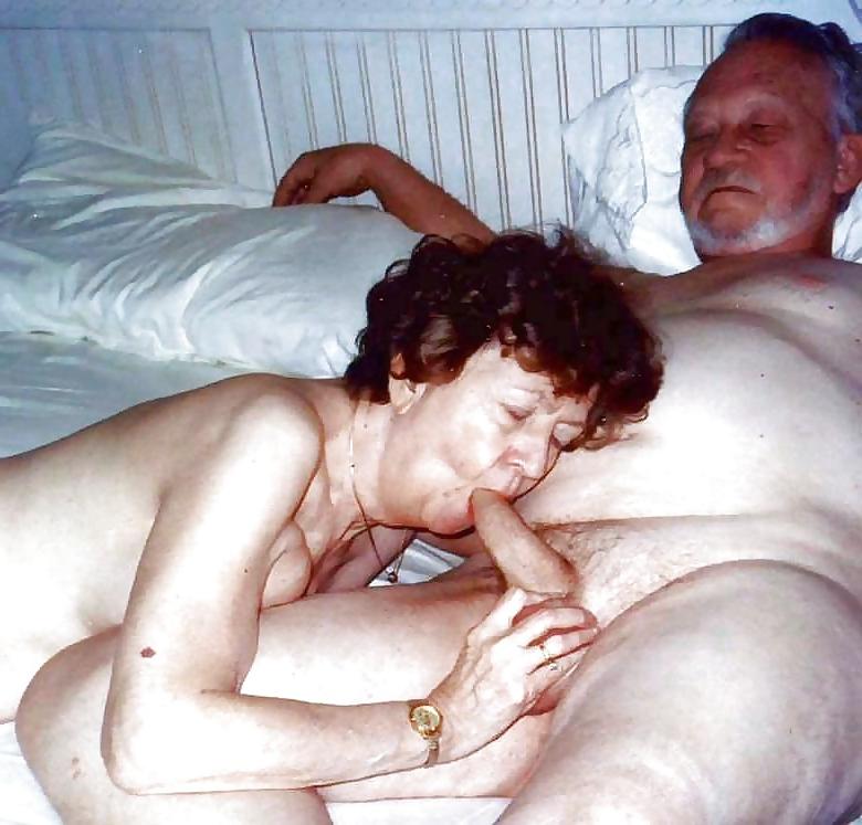 9P OLD GRANNY STILL LOVES TO SUCK