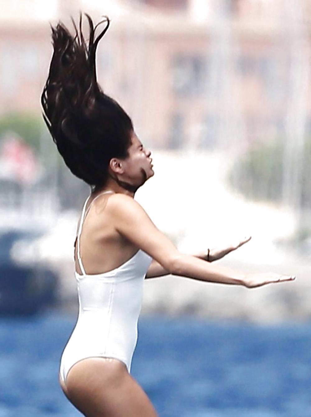 17P Selena Gomez - Hot Latin Slut for a damn hard Fuck