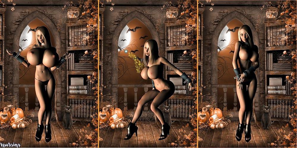 25P Halloween by PenyS
