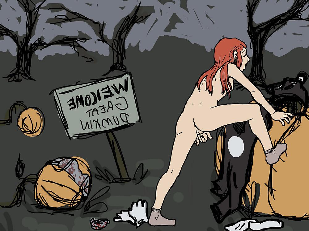 25P Halloween by PenyS