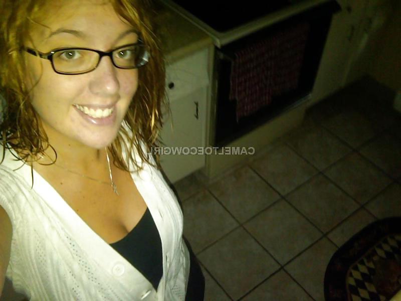 25P Self Shot With Glasses 