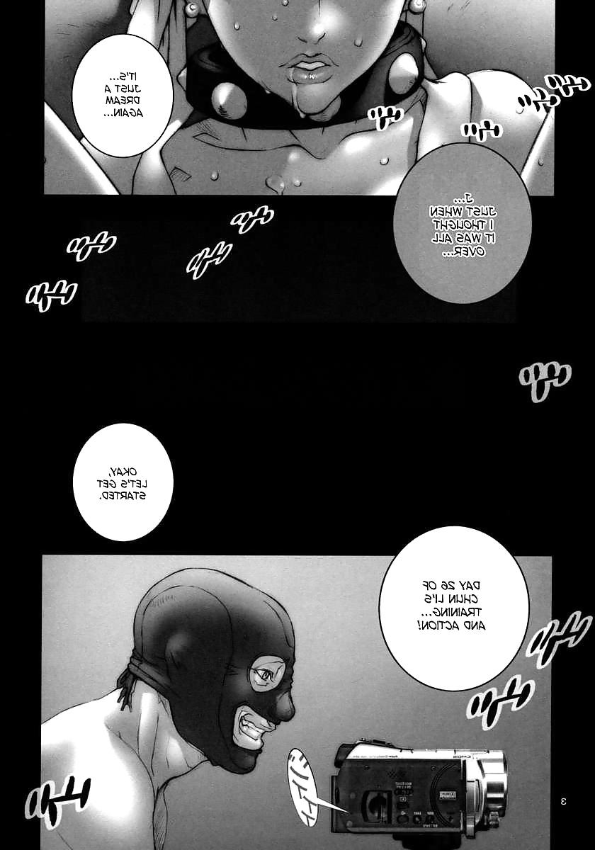 15P Chun Li Training  Part 2 (Hentai comic) 