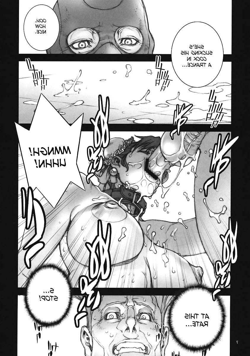 16P Chun Li Training part 03 (Hentai comic) 