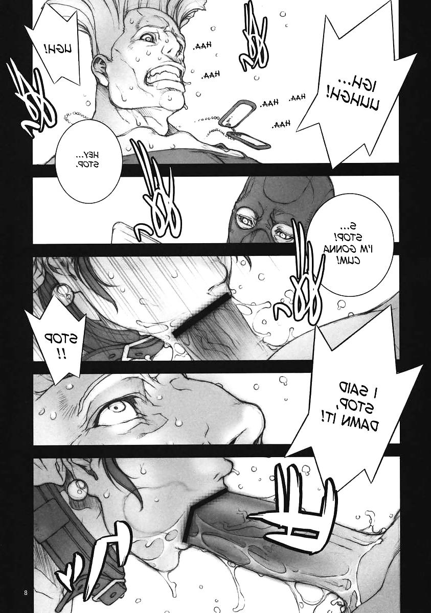16P Chun Li Training part 03 (Hentai comic) 