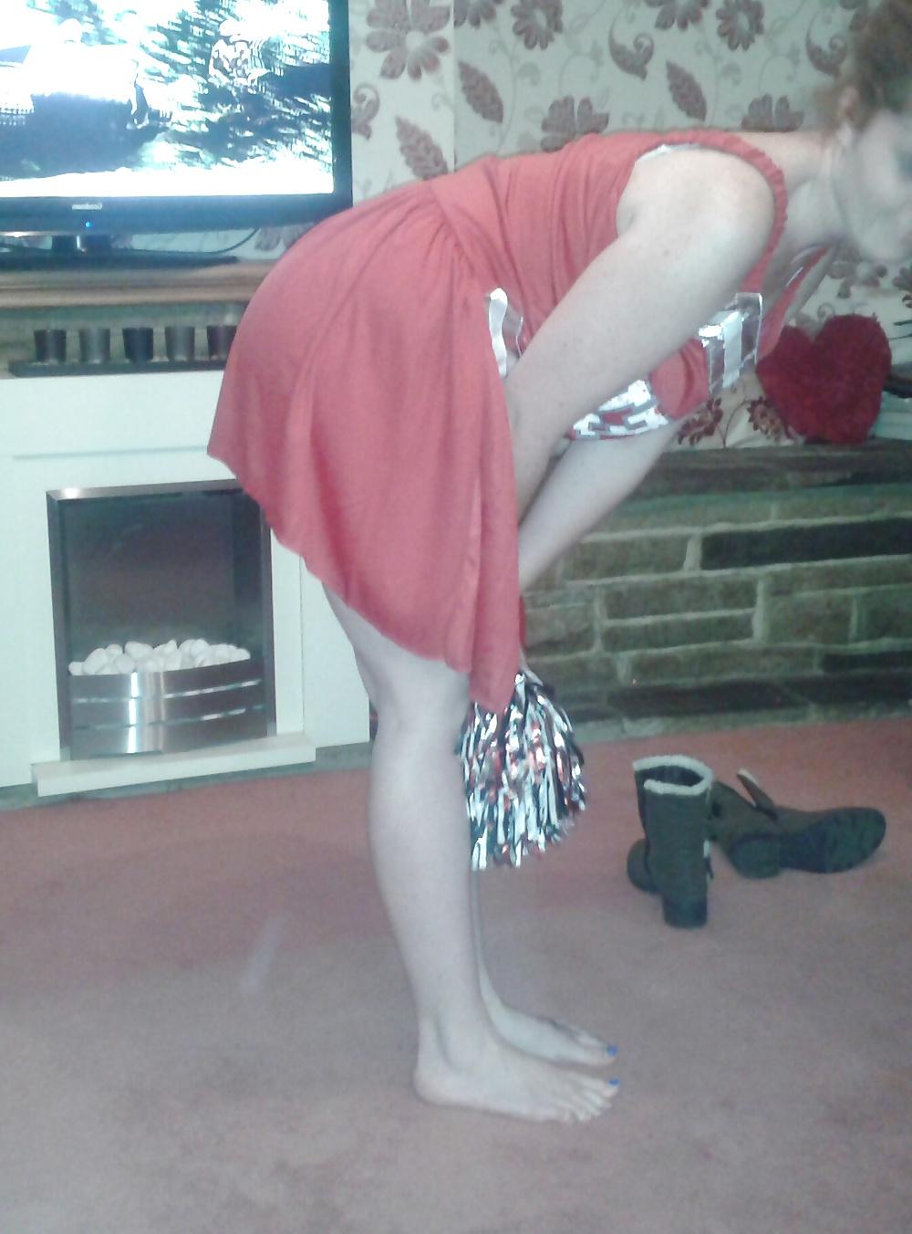 9P My slut dressed for Halloween