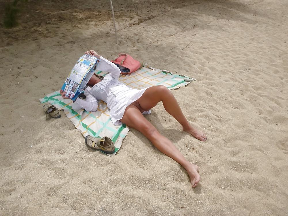 5P Beach fun