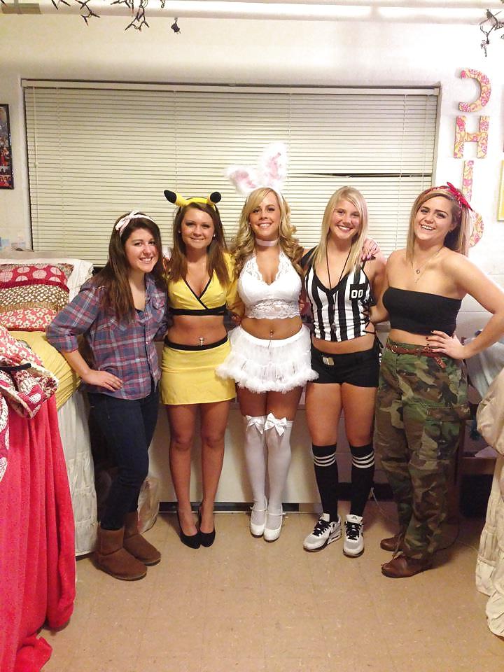 25P Facebook teen babes 21 Halloween sluts