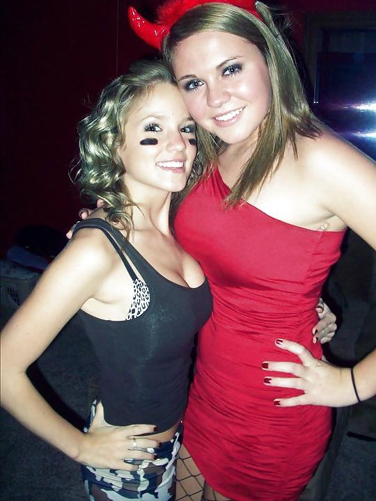25P Facebook teen babes 21 Halloween sluts