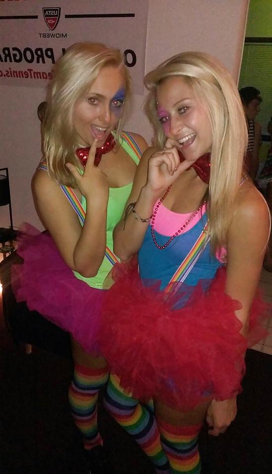 25P Facebook teen babes 21 Halloween sluts