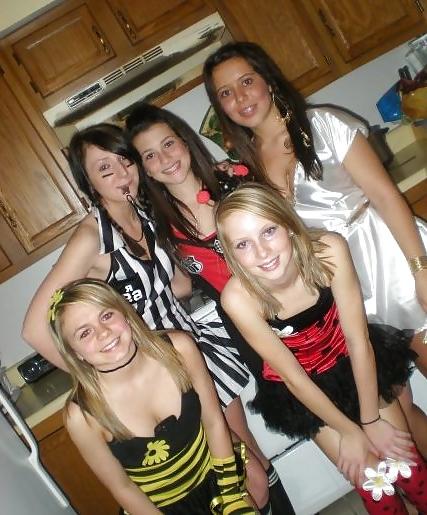 25P Facebook teen babes 21 Halloween sluts