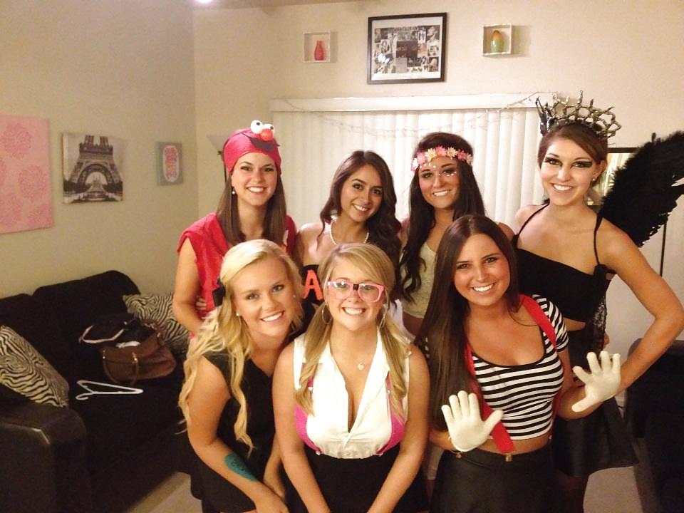 25P Facebook teen babes 21 Halloween sluts