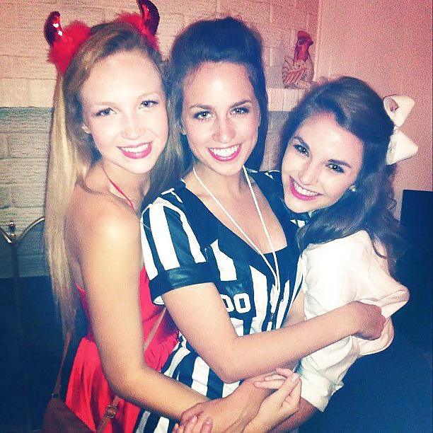 25P Facebook teen babes 21 Halloween sluts