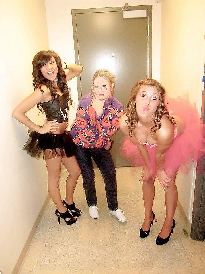25P Facebook teen babes 21 Halloween sluts