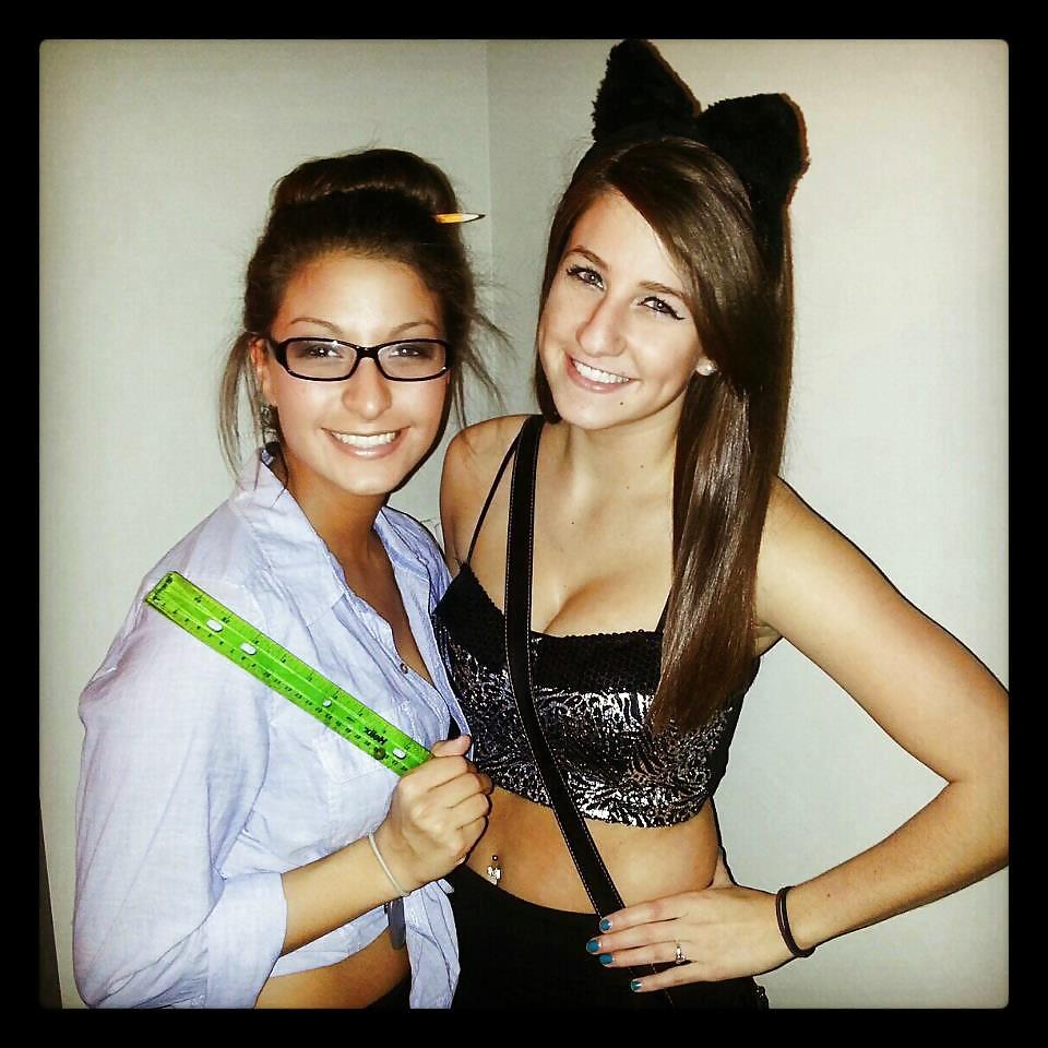25P Facebook teen babes 21 Halloween sluts