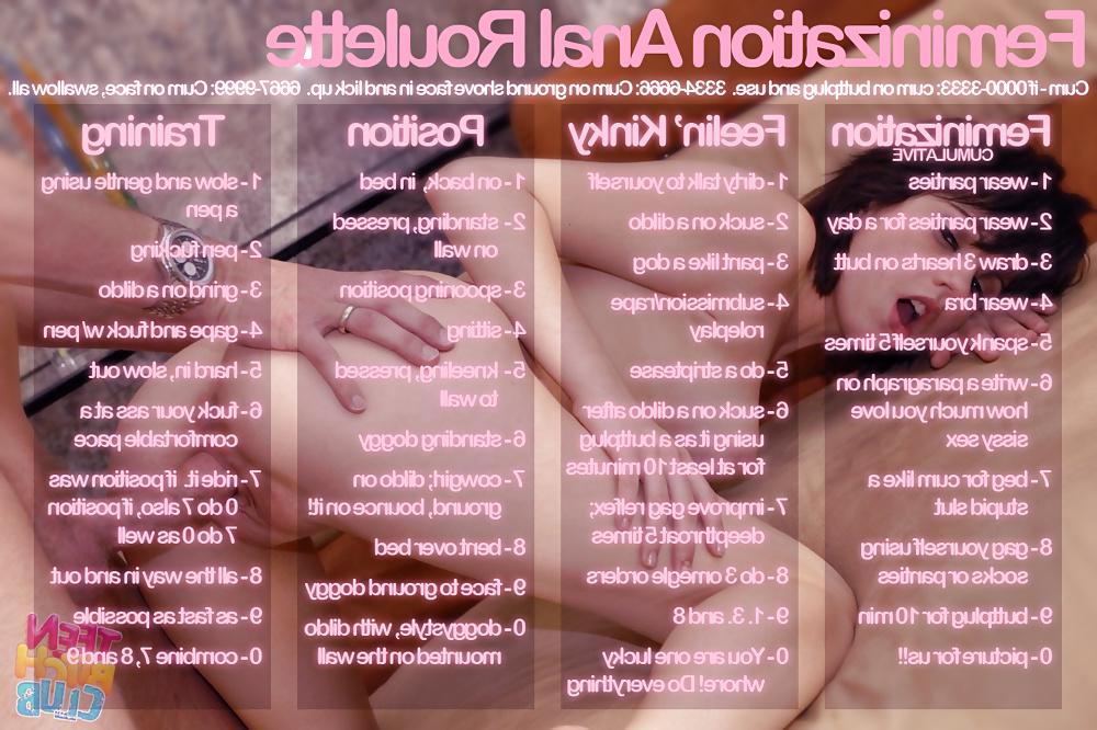 17P Sissy dice games