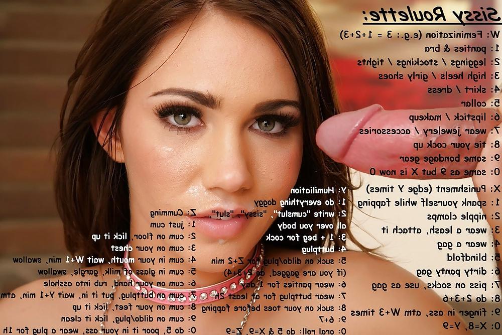 17P Sissy dice games