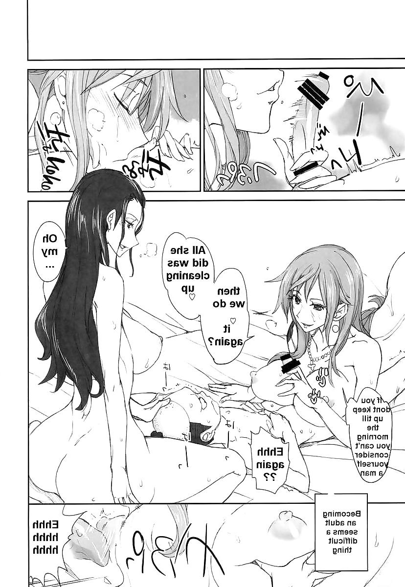 25P One Piece doujinshi compilation (4)