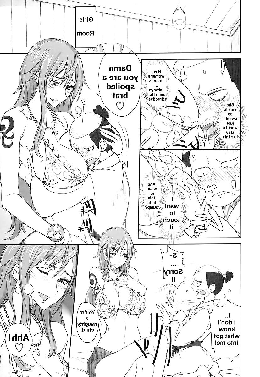 25P One Piece doujinshi compilation (4)