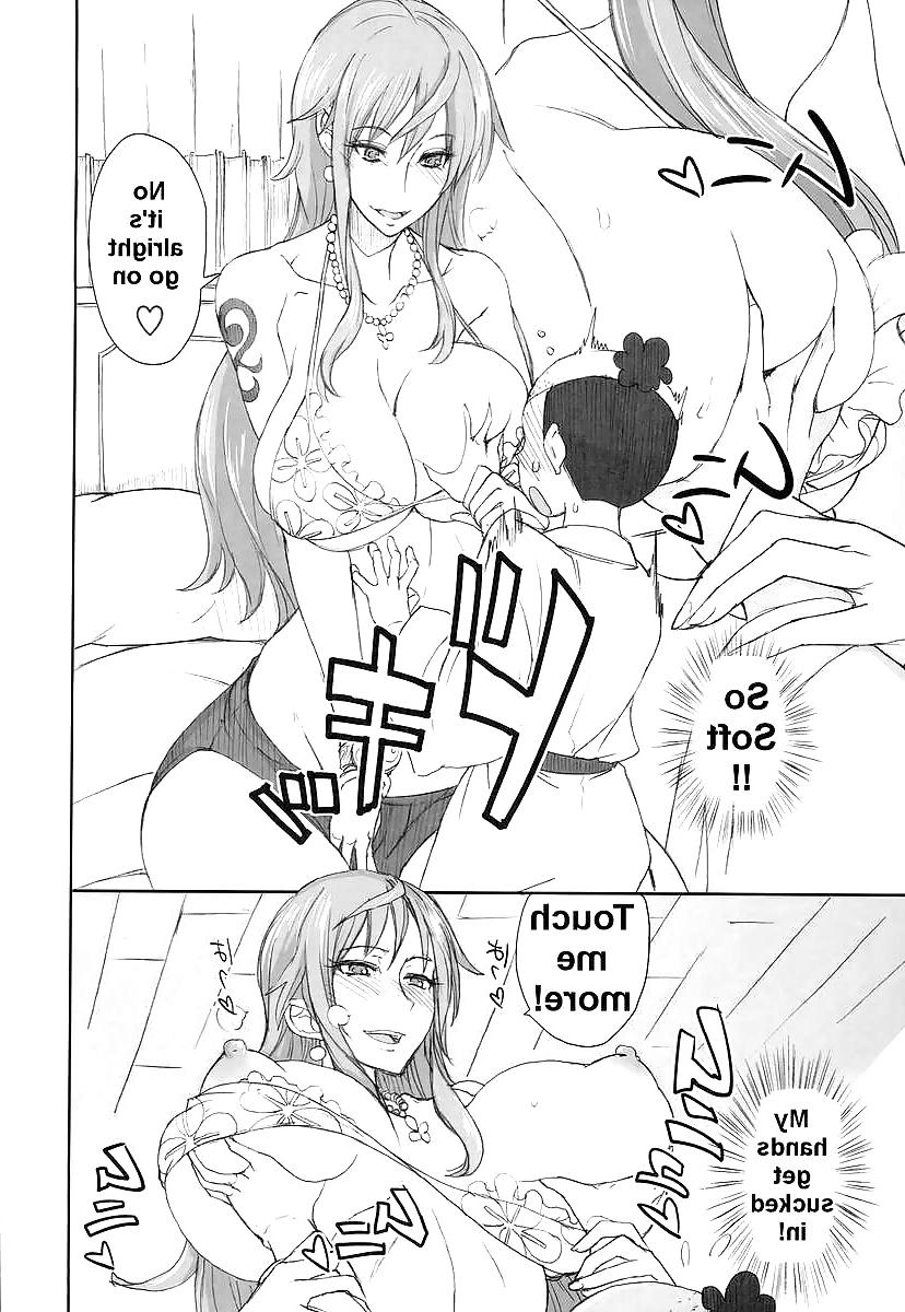 25P One Piece doujinshi compilation (4)