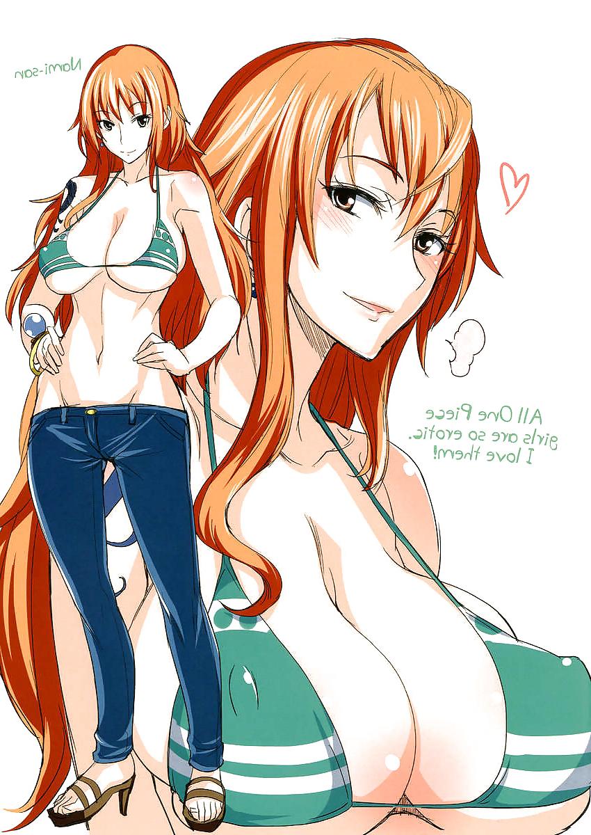25P One Piece doujinshi compilation (4)