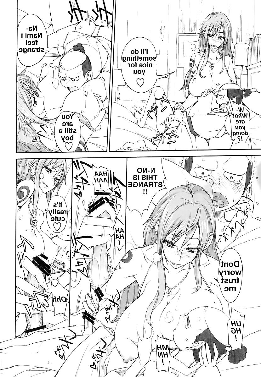 25P One Piece doujinshi compilation (4)