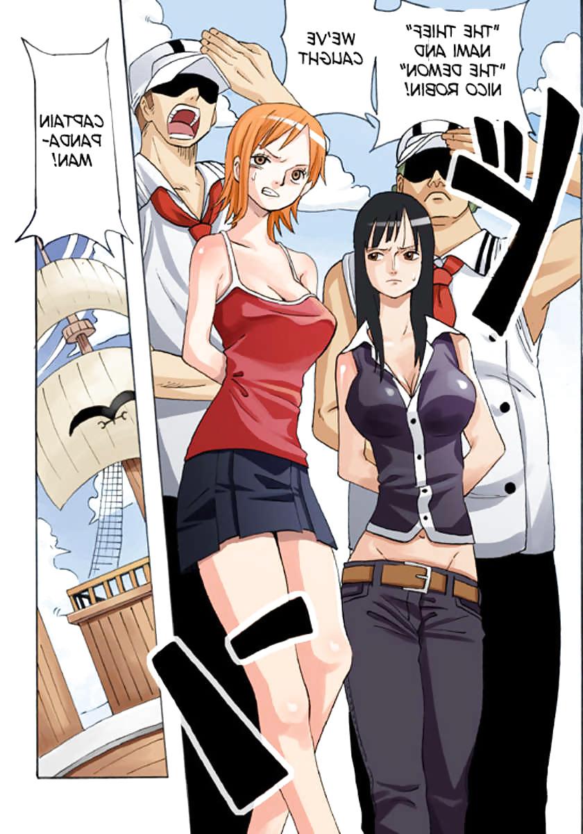 25P One Piece doujinshi compilation (4)