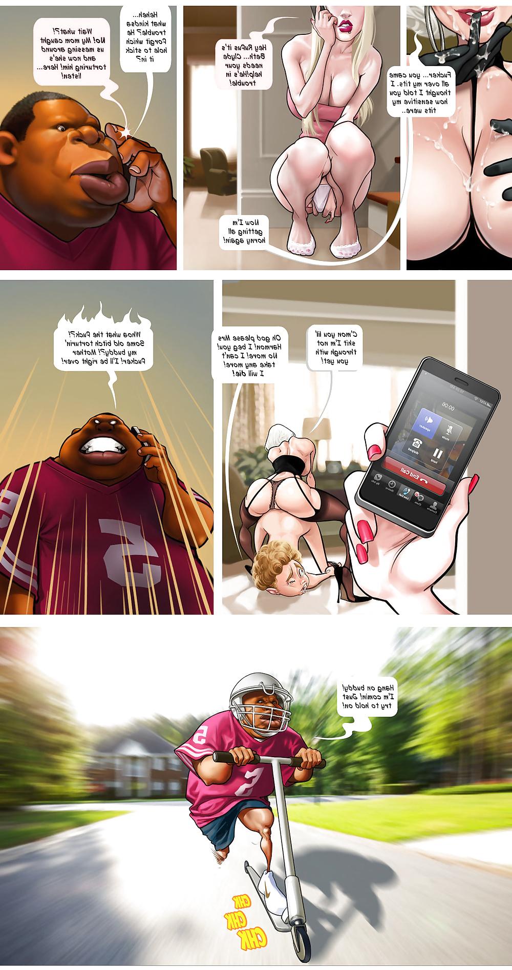 25P Snow's Porn Comic's