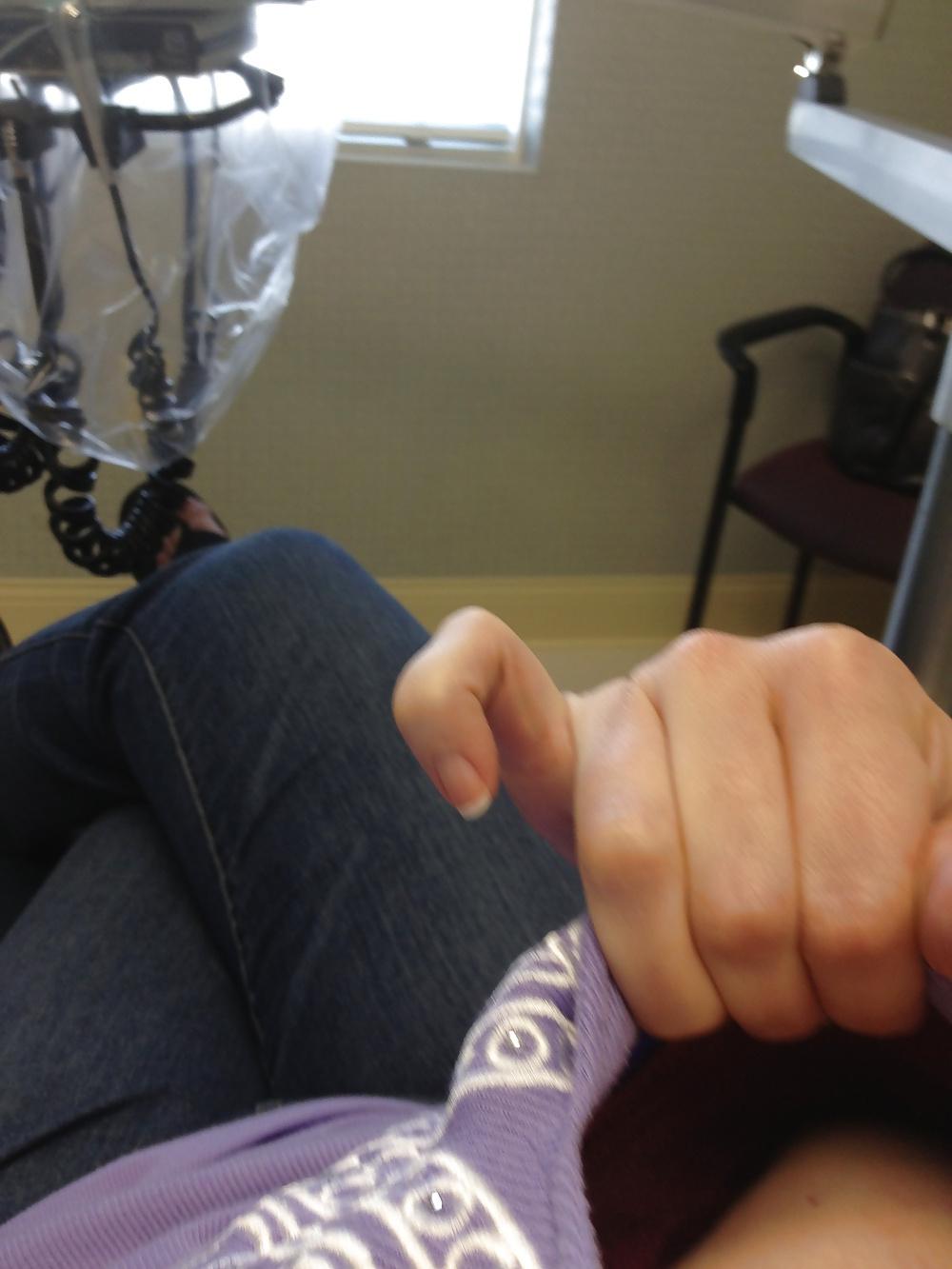 5P More naughty nipple shots at the dentist