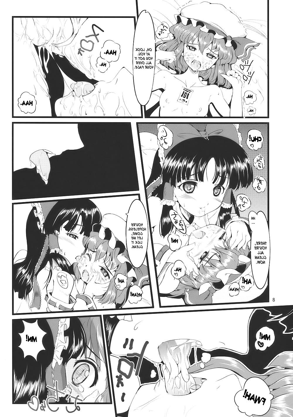 25P Project Shrine Maiden - LeimkissA Compilation