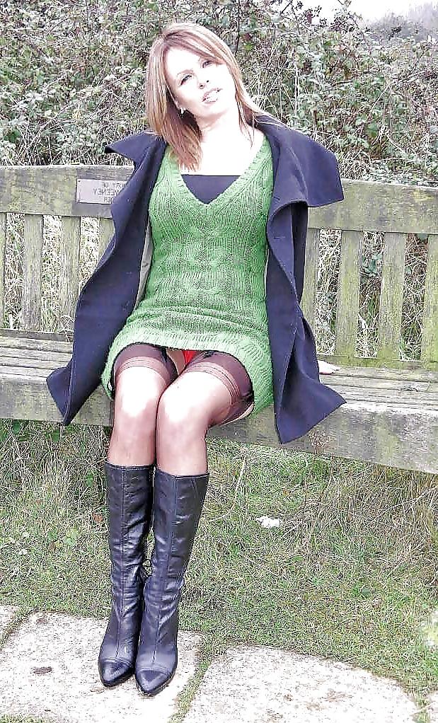17P Stockings on wonderfull legs