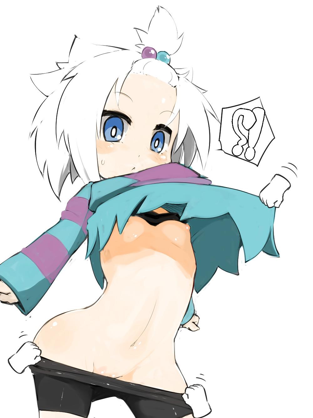 21P Flat chested hentai 2