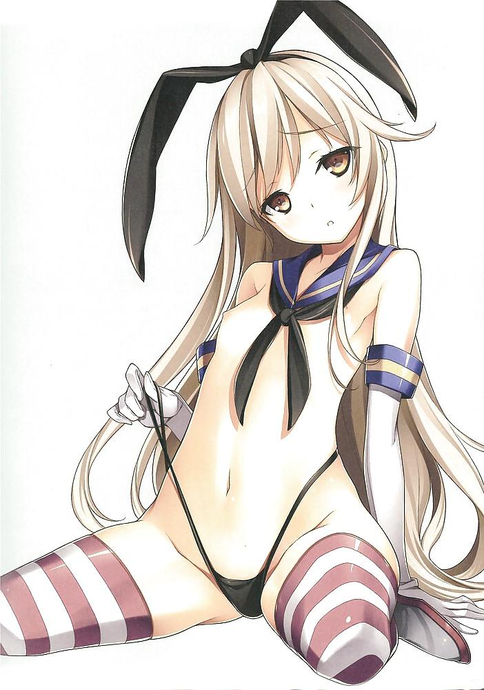 21P Flat chested hentai 2