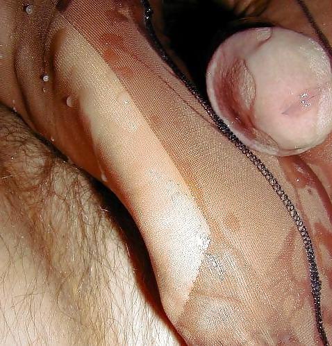 10P Foot Job ff stockings nylons cum