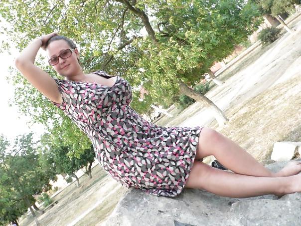 15P Busty Russian Woman 1903