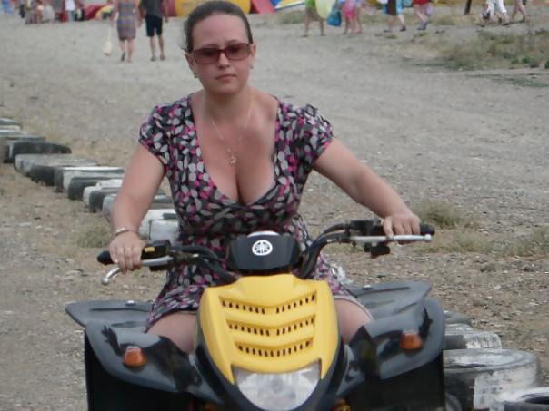 15P Busty Russian Woman 1903