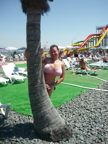 15P Busty Russian Woman 1903