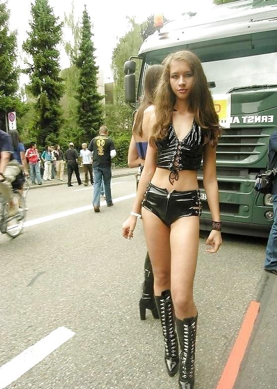 25P Slut wear