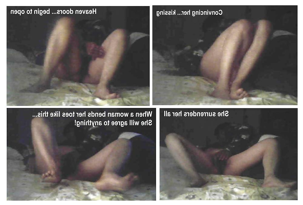 6P Horny guy wakes up girlfriend...