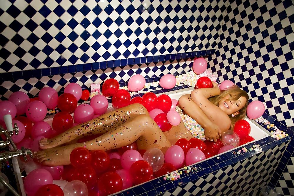 17P Foot - goddess #49 : Mariah Carey
